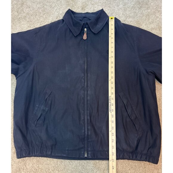 Timberland Weathergear Men's L  Jacket Navy Blue Lined - Picture 6 of 11